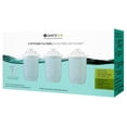 thumbnail image 3 of Filtro de jarra Santevia Water Systems (paquete de 3), blanco - (P422), 3 of 5