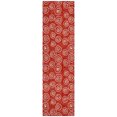 thumbnail image 2 of Addison Rugs Chantille Indoor/Outdoor Transitional Circles Red Washable Runner Rug, 2'3" x 7'6", 2 of 6