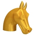 thumbnail image 2 of BotaniNest Trailer Hitches Protective Cover Horse Head Cap Easy Installation Modern Horse Head Trailer Hitches Cover Trailer Hitches Caps Guard Protective, 2 of 4