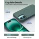 thumbnail image 4 of Compatible con funda para iPhone 16 Pro Max de 6.9" | Doble protección contra caídas MIL-STD | Compatible con MagSafe | Elegante funda de silicona líquida - Azul, 4 of 7