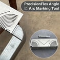 thumbnail image 3 of weibbin Angle And Curve Marking Tool Angle And Curve Marking Tool 2024 Adjustable Straight Line Curve Double-Purpose Scriber Line Drawing Tool, 3 of 8