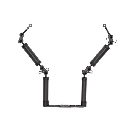 UPC: 0851308003978 | Feisol Underwater Photography Diving Camera Tray Double Handle Set