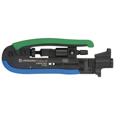 Jonard Industries CTF-300 Compression Tool For F Connectors - Compatible With PPC EX Series & Similar Short Connectors
