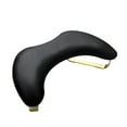 thumbnail image 1 of Reposabrazos para uñas, almohada para manicura, soporte profesional para reposamanos con patas de metal en forma de U, cojín para manicura de uñas Negro, 1 of 8