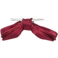 thumbnail image 4 of TieMart Adult Clip-On Bow Tie, Claret, 4 of 5