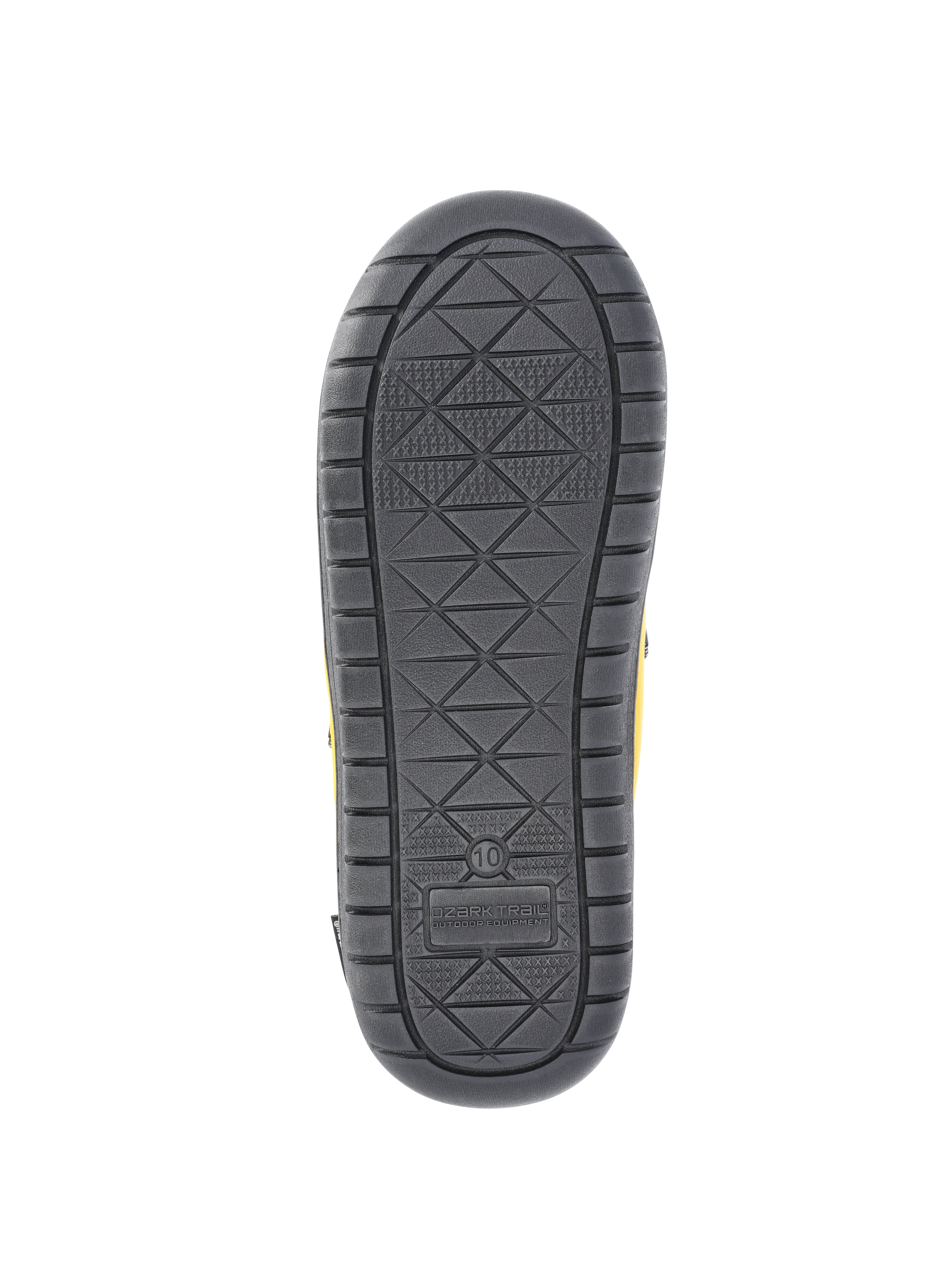 Ozark Trail Men's Bungee Slippers