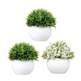thumbnail image 1 of Mini artificial plants | Modern farmhouse plant Home decor | Small artificial plants, 1 of 5