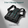 thumbnail image 4 of Posture Corrector for Women and Men, Shoulder Straightener, Back Brace Adjustable Full Back Support, Upper and Lower Back Pain Relief - Scoliosis, Hunchback, Hump, Thoracic, Spine Corrector S, 4 of 7