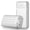 White, variant on 49800mAh Power Bank with Built in Cables, 22.5W Fast Charging Portable Charger, 4 Outputs 3 Inputs Led Display Battery Pack, Travel Essentials Phone Charger Compatible for iPhone/iPad/Samsung, White