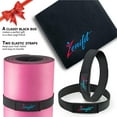 thumbnail image 4 of Zenifit Yoga Mat Bag with Pockets, Pilates Mat Carrier Tote for Women, Gray and White, 4 of 10