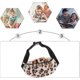 thumbnail image 3 of Cheetah Fanny Pack Leopard Kids Girls Boho For Girl Packs -1pc Leopard Design Children Waist Bag Plush Chest Bag, 3 of 5