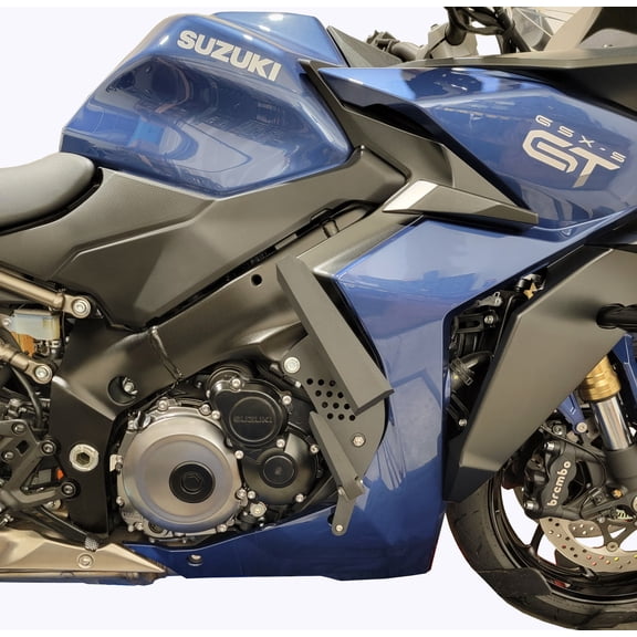 GSX-S1000GT and GT  Highway Pegs and Crash Bars COMBO