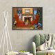 thumbnail image 2 of Con Cuentas Cuadradas 5D DIY Kit Casa Campo Del 40x30cm, 2 of 9