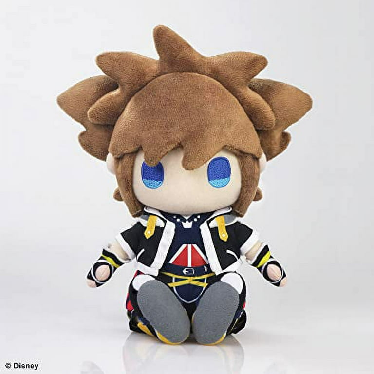 Square Enix Kingdom Hearts Series Plush Toy KHⅡ Sora Approx. W170