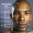 thumbnail image 4 of Bump Patrol Cool Shave Gel with Menthol for Sensitive Skin (4 oz) - 3 Pack, 4 of 9
