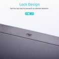 thumbnail image 4 of 12 Inch LCD Writing Tablet Electronic Digital Drawing Board Erasable Writing Pad Color Screen One-Click Erase with Lock Button Gift for Children Adults Home Office School, 4 of 8