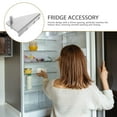 thumbnail image 3 of AURARMLET 2pcs Freezer Door Hinge Stainless Steel Rubber Cap Noise Reduction Commercial Use, 3 of 3