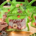 thumbnail image 3 of 50pcs Festive Tree-Shaped Reusable Snack Bag - Airtight Sealed Pouch for Candy, Cookies & Treats, Creative Gift Packaging for Parties, Perfect Year of The Horse & Valentine's Day Gift Bag, 3 of 5
