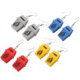 thumbnail image 1 of CRILSTYLEO 4 Pares De Pendientes Colgantes Mujer Decorativos Para Fiestas Diario Y Regalo, 1 of 7
