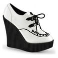 thumbnail image 2 of Women's Demonia Creeper 302 Wedge Oxford, 2 of 2