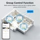 thumbnail image 1 of Interruptor Inteligente Tuya Zigbee de 3 Canales para Bricolaje, Relé de Luz de Control de 3 Vías, Módulo de Interruptor Zigbee con Control Remoto Inalámbrico Smart Life, 1 of 5