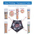 thumbnail image 2 of Coin Counter Coin Sorter Tube, 5-In-1 Change Sorter Coin Organizer, Change Counter Machine Coin Roller, 2 of 6
