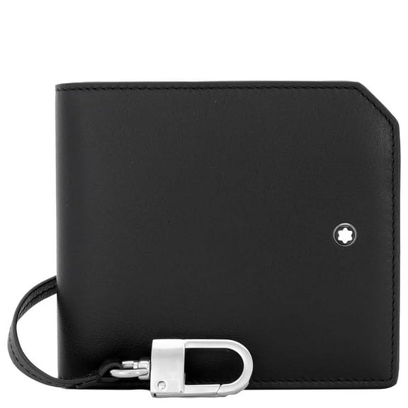 Montblanc Meisterstuck Black Leather Selection Soft Wallet 6cc