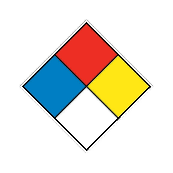 HAZARDOUS MATERIALS SYSTEM LABELS