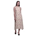 thumbnail image 1 of Bimba Robe de Plage d'Été pour Femmes à Dos Nu Imprimé Floral - Grande, 1 of 6