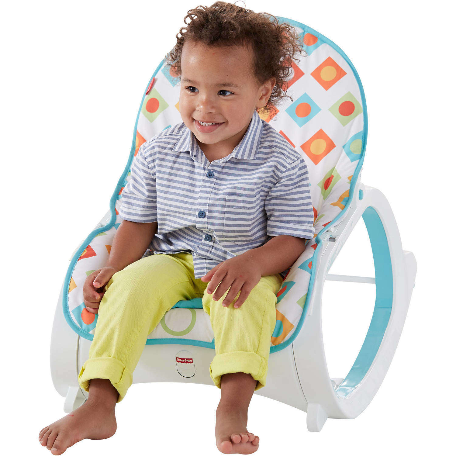 fisher price rocker geo diamonds