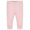 thumbnail image 4 of Gerber Baby Girl Pants, 4-Pack (Newborn-24 Months), 4 of 6