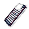 thumbnail image 2 of New England Patriots iPhone Clear Field Design Case, 2 of 6
