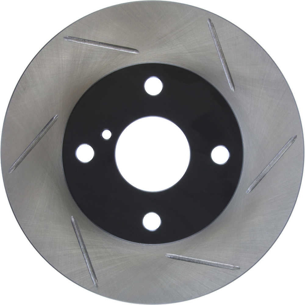 StopTech Power Slot 89-93 Mazda Miata SportStop Slotted Front Left Rotor Fits select: 1990-1993 MAZDA MX-5 MIATA