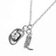 thumbnail image 3 of Cowboy Hat Riding Boots Pendant Necklace Decoration Alloy, 3 of 4