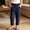 Navy, variant on Mosquito Repellent Pants for Boys Girls Solid Color Elastic Waist Pull-On Straight Leg Pants with Pockets Toddler Kids Loose Breathable Back to School Clothes Black 8-9 Years