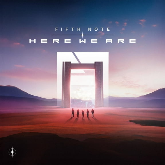 Fifth Note - Here We Are - Music & Performance - CD