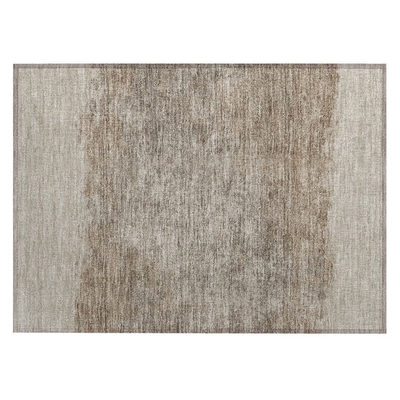 Dalyn Rugs Machine Washable Indoor/Outdoor Chantille ACN2214 Beige 1'8" x 2'6" Rug