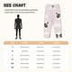 thumbnail image 3 of Balery Cute Panda Pantalones de pijama para mujer, pijamas ultraligeros, pantalones de estar por casa-Medium, 3 of 6