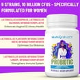 thumbnail image 5 of Prenatal Probiotic for Pregnant Women by Mama’s Select – Supports Pregnancy, Postnatal & Postpartum Wellness – Helps Digestion, Morning Sickness, Lactation, Baby Microbiome – 30 Vegan Capsules, 5 of 7