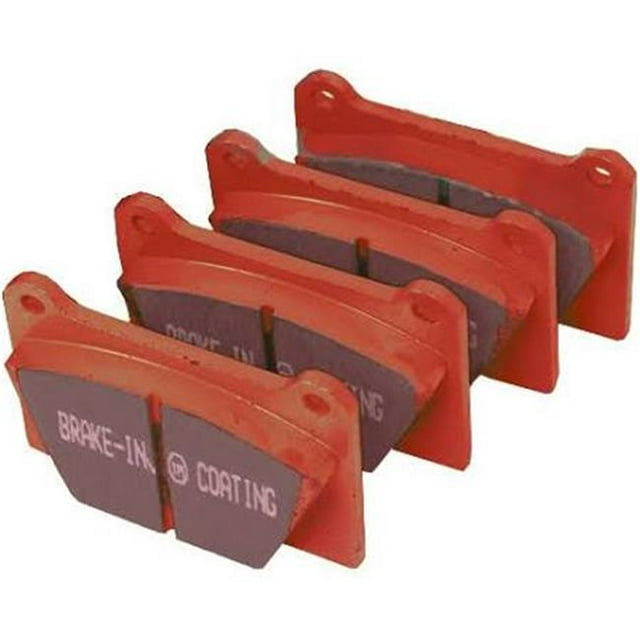 EBC Brakes E35-DP32069C Plaquettes de Frein en Céramique Redstuff, Rouge