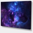thumbnail image 2 of New Galaxy with Nebel - Landscape Canvas Art Print, 2 of 3