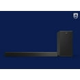 thumbnail image 3 of Philips B7305 Indoor Bluetooth 2.1-Channel Dolby Digital Plus 34 in Sound Bar, Single Piece, 3 of 15