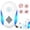A, variant on Ultrasonic Pest Repeller Upgraded Pest Control Device Indoor Ultrasonic Pest Repeller for Garage Basement Attic Ultrasonic Repeller with Night Light
