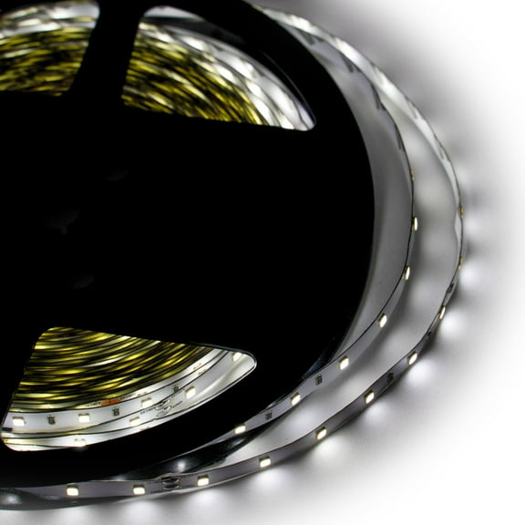 ABI 50ft/15M LED Light Strip Kit with 36V 70W DC Power Supply, 920 SMD 2835, Non-Waterproof, 6000K Daylight White