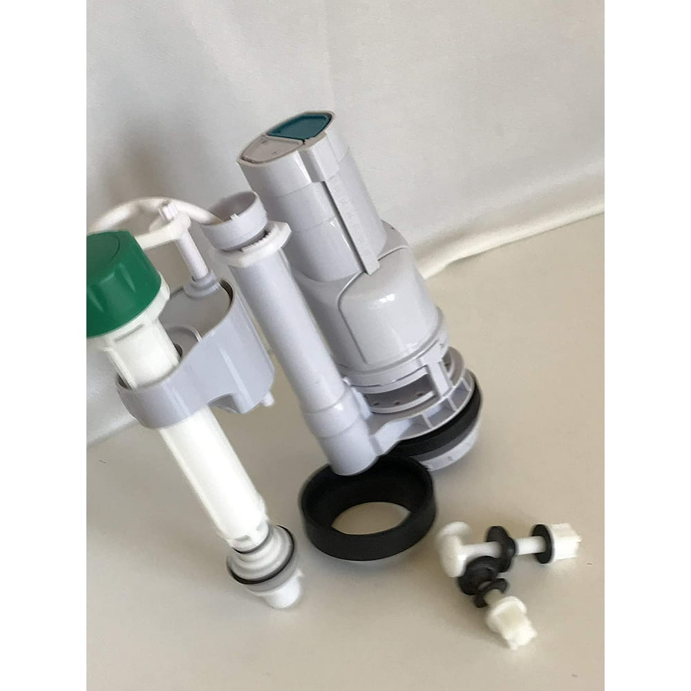 Kohler Toilet, Dual Flush, Top Button Flush Control Valve and Tower
