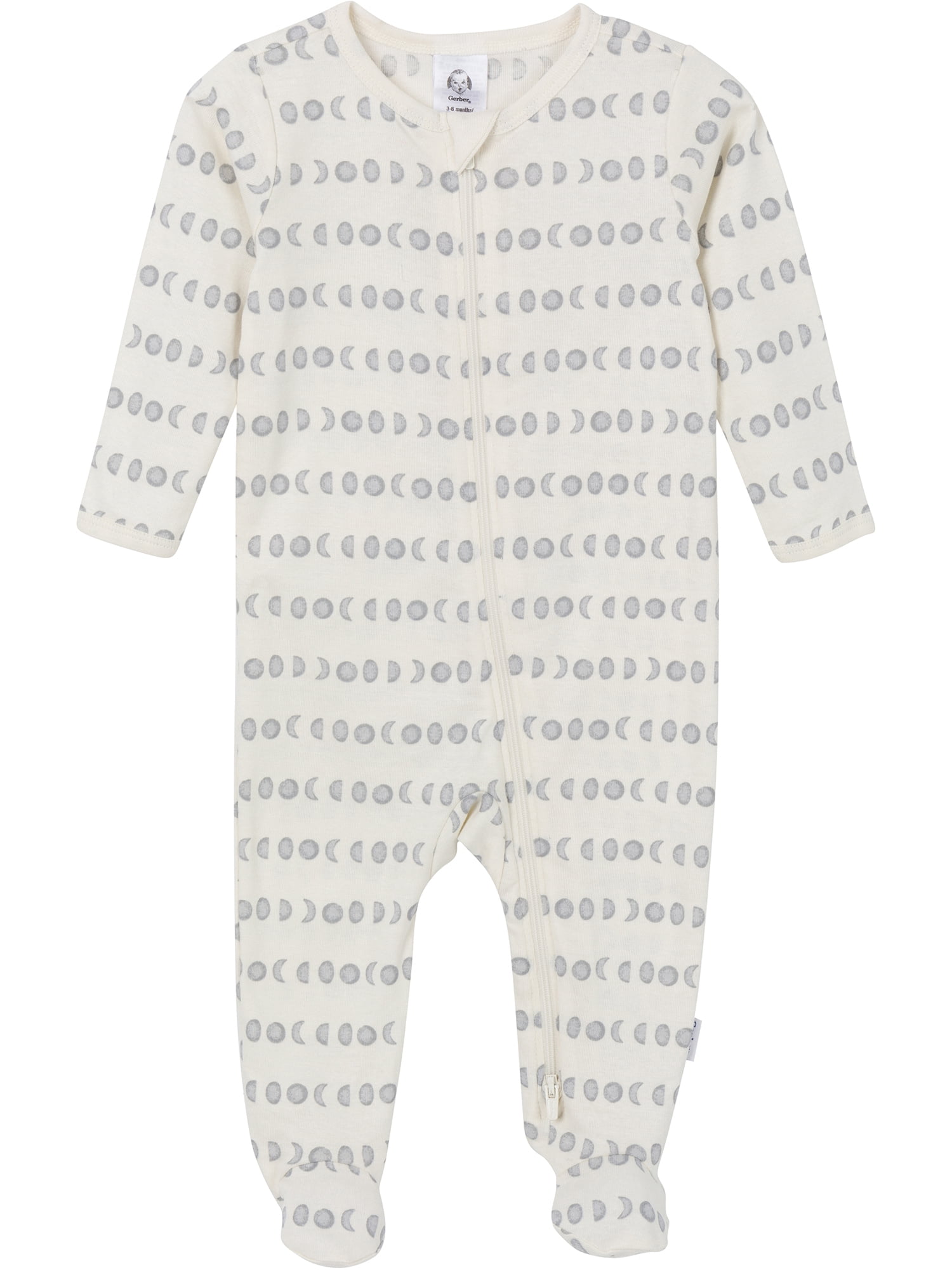 Gerber Gender Neutral Sleep ´N Play Footed Pajamas, 2-Pack, Sizes Preemie - 6/9 Months