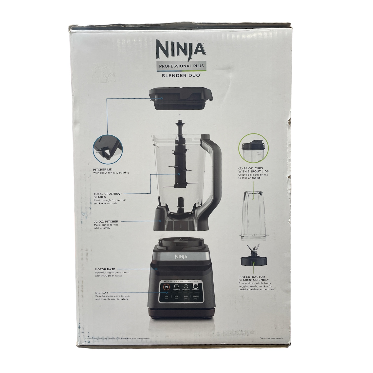 Ninja Professional Plus Blender DUO with Auto-iQ photo 2