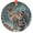 Reindeer, variant on Winter Village Ornament, Christmas Night Scene, Holiday Ornament, Winter Town Ornament, Christmas Tree Ornament, Christmas gift Ornament, Holiday Keepsake, Xmas Tree Hanging Decora