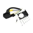 thumbnail image 4 of Adaptador Arnés Remolque 7 Vías Incluye Kit de Conectores Arnés Cableado y Soporte de PP y Cobre Adecuado para Remolques Caravanas Todoterreno Transporte, 4 of 8