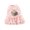 Pink, variant on Visland Pet Cloth Comfortable Tear-Resistant Decorating Pullover Type Comfy Dog Clothes Daily Dress Up   
